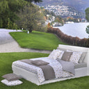 Bellora Dora Floral Percale Bedspread with Pillowcases