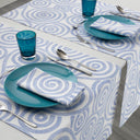 Mirabello Galassie Modern Cotton Sateen Runner