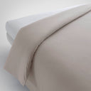 Mirabello Luisiana Louisiana Solid Color Percale Duvet Cover
