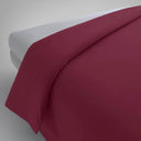 Mirabello Luisiana Louisiana Solid Color Percale Duvet Cover