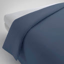 Mirabello Luisiana Louisiana Solid Color Percale Duvet Cover