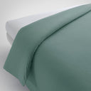 Mirabello Luisiana Louisiana Solid Color Percale Duvet Cover