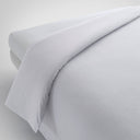 Mirabello Luisiana Louisiana Solid Color Percale Duvet Cover
