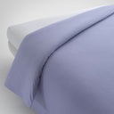 Mirabello Luisiana Louisiana Solid Color Percale Duvet Cover