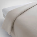 Mirabello Luisiana Louisiana Solid Color Percale Duvet Cover