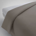 Mirabello Luisiana Louisiana Solid Color Percale Duvet Cover