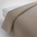 Mirabello Luisiana Louisiana Solid Color Percale Duvet Cover