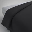 Mirabello Luisiana Louisiana Solid Color Percale Duvet Cover