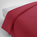 Mirabello Luisiana Louisiana Solid Color Percale Duvet Cover
