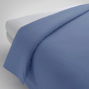 Mirabello Luisiana Louisiana Solid Color Percale Duvet Cover