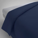 Mirabello Luisiana Louisiana Solid Color Percale Duvet Cover