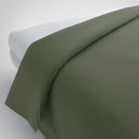 Mirabello Luisiana Louisiana Solid Color Percale Duvet Cover