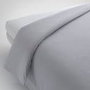 Mirabello Luisiana Louisiana Solid Color Percale Duvet Cover