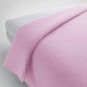 Mirabello Luisiana Louisiana Solid Color Percale Duvet Cover