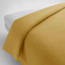 Mirabello Luisiana Louisiana Solid Color Percale Duvet Cover
