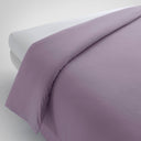 Mirabello Luisiana Louisiana Solid Color Percale Duvet Cover