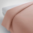 Mirabello Luisiana Louisiana Solid Color Percale Duvet Cover