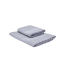 Bellora Bee Honeycomb Solid Color Towel with Guest Towel