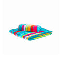 Towel set with guest towel, Carrara Tilos Modern Terry