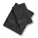 Towel and Guest Towel Set Carrara Fyber New Fyber Solid Color Terry
