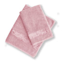 Towel and Guest Towel Set Carrara Fyber New Fyber Solid Color Terry