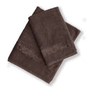 Towel and Guest Towel Set Carrara Fyber New Fyber Solid Color Terry