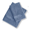 Towel and Guest Towel Set Carrara Fyber New Fyber Solid Color Terry