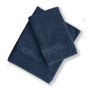 Towel and Guest Towel Set Carrara Fyber New Fyber Solid Color Terry