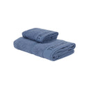 Trussardi Solid Color Ribbon Terry Towel Set