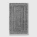 Carrara Fyber Solid Color Cotton Furniture Rug