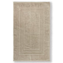 Carrara Fyber Trendy Solid Color Sponge Area Rug