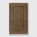 Carrara Fyber Solid Color Cotton Furniture Rug