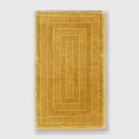 Carrara Fyber Solid Color Cotton Furniture Rug