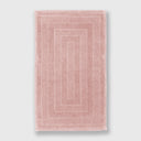 Carrara Fyber Solid Color Cotton Furniture Rug