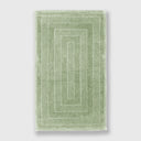 Carrara Fyber Solid Color Cotton Furniture Rug