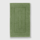 Carrara Fyber Solid Color Cotton Furniture Rug