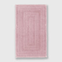 Carrara Fyber Solid Color Cotton Furniture Rug