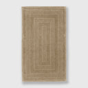 Carrara Fyber Solid Color Cotton Furniture Rug