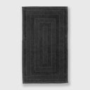 Carrara Fyber Solid Color Cotton Furniture Rug