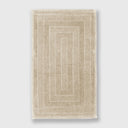 Carrara Fyber Solid Color Cotton Furniture Rug