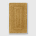 Carrara Fyber Solid Color Cotton Furniture Rug