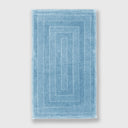 Carrara Fyber Solid Color Cotton Furniture Rug