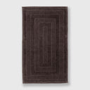 Carrara Fyber Solid Color Cotton Furniture Rug
