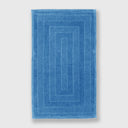 Carrara Fyber Solid Color Cotton Furniture Rug