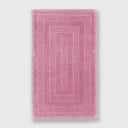 Carrara Fyber Solid Color Cotton Furniture Rug