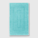 Carrara Fyber Solid Color Cotton Furniture Rug