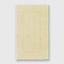 Carrara Fyber Solid Color Cotton Furniture Rug