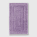 Carrara Fyber Solid Color Cotton Furniture Rug