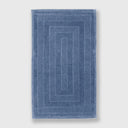 Carrara Fyber New Fyber Solid Color Sponge Furnishing Rug