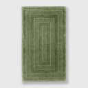 Carrara Fyber New Fyber Solid Color Sponge Furnishing Rug